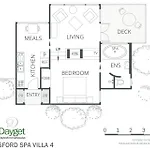 Daylesford Spa Villa 4