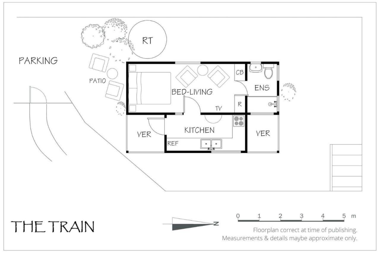 The Train Holiday home