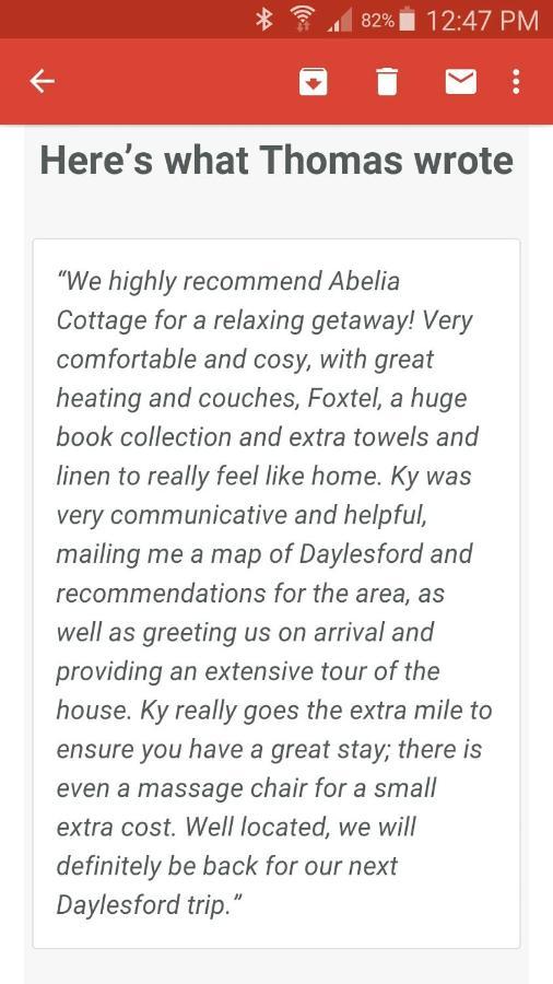 Holiday home A Very Quiet Abelia Botanical 10 Min Walk Town