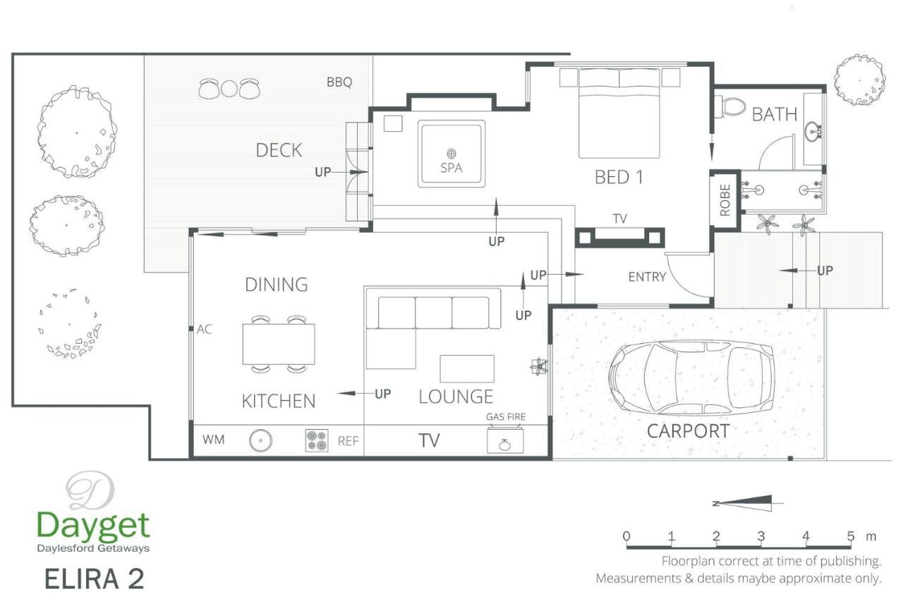 Elira 2 Holiday home Daylesford