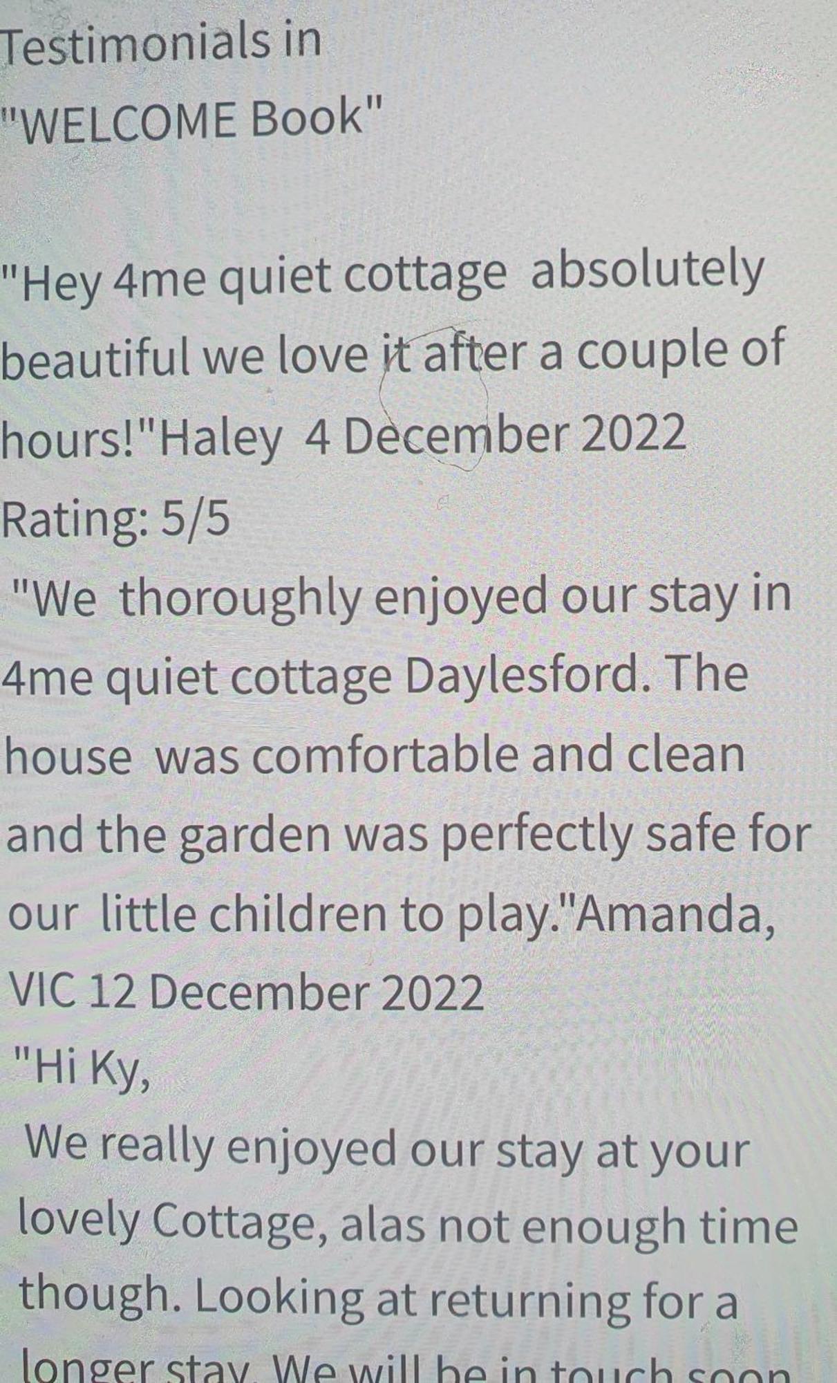 Holiday home A Very Quiet Abelia Botanical 10 Min Walk Town