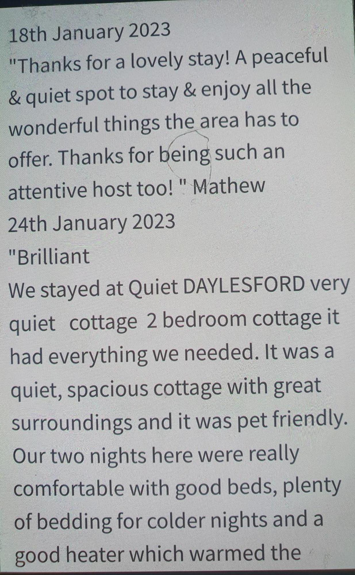 A Very Quiet Abelia Botanical 10 Min Walk Town * Daylesford