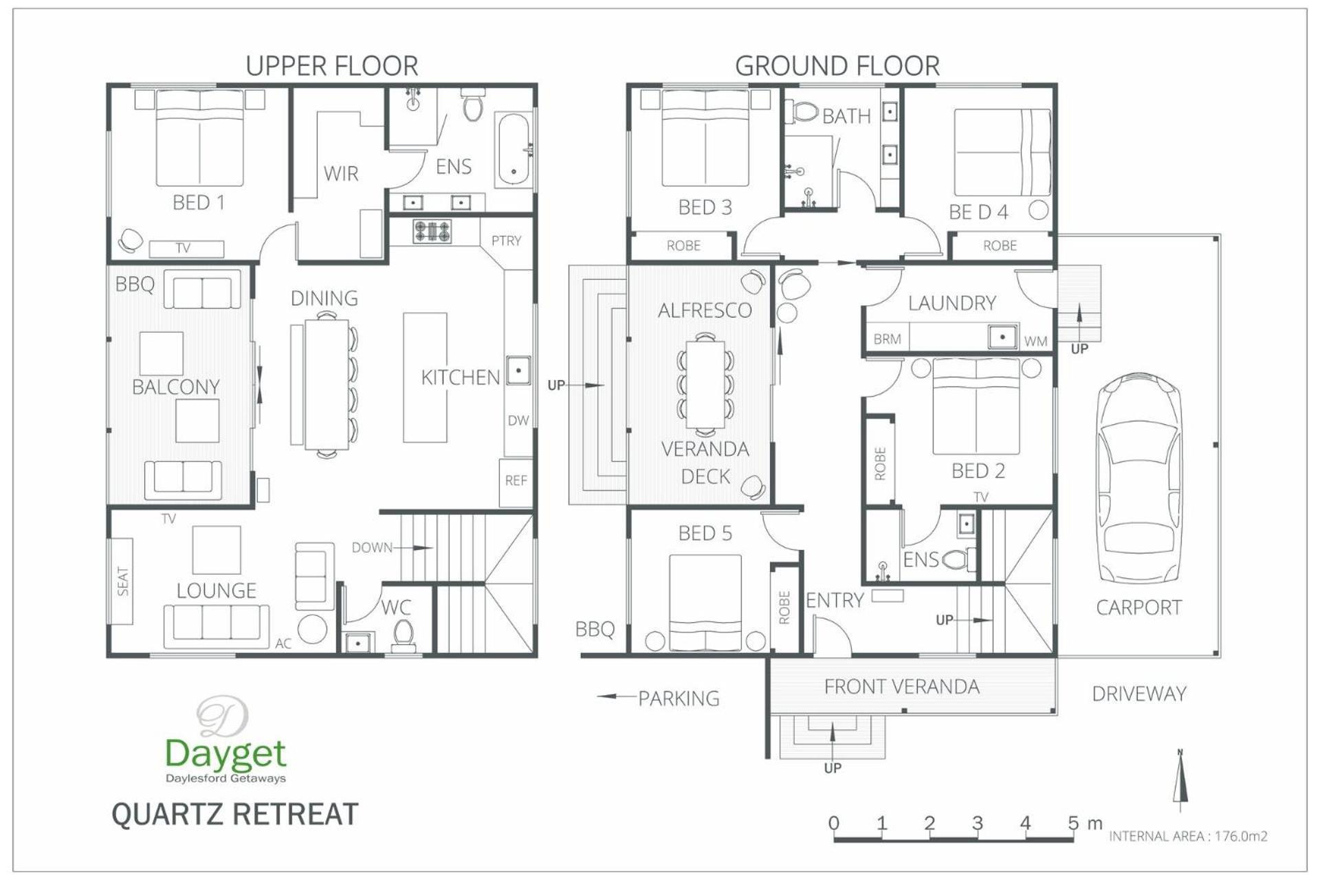 Quartz Retreat Holiday home *