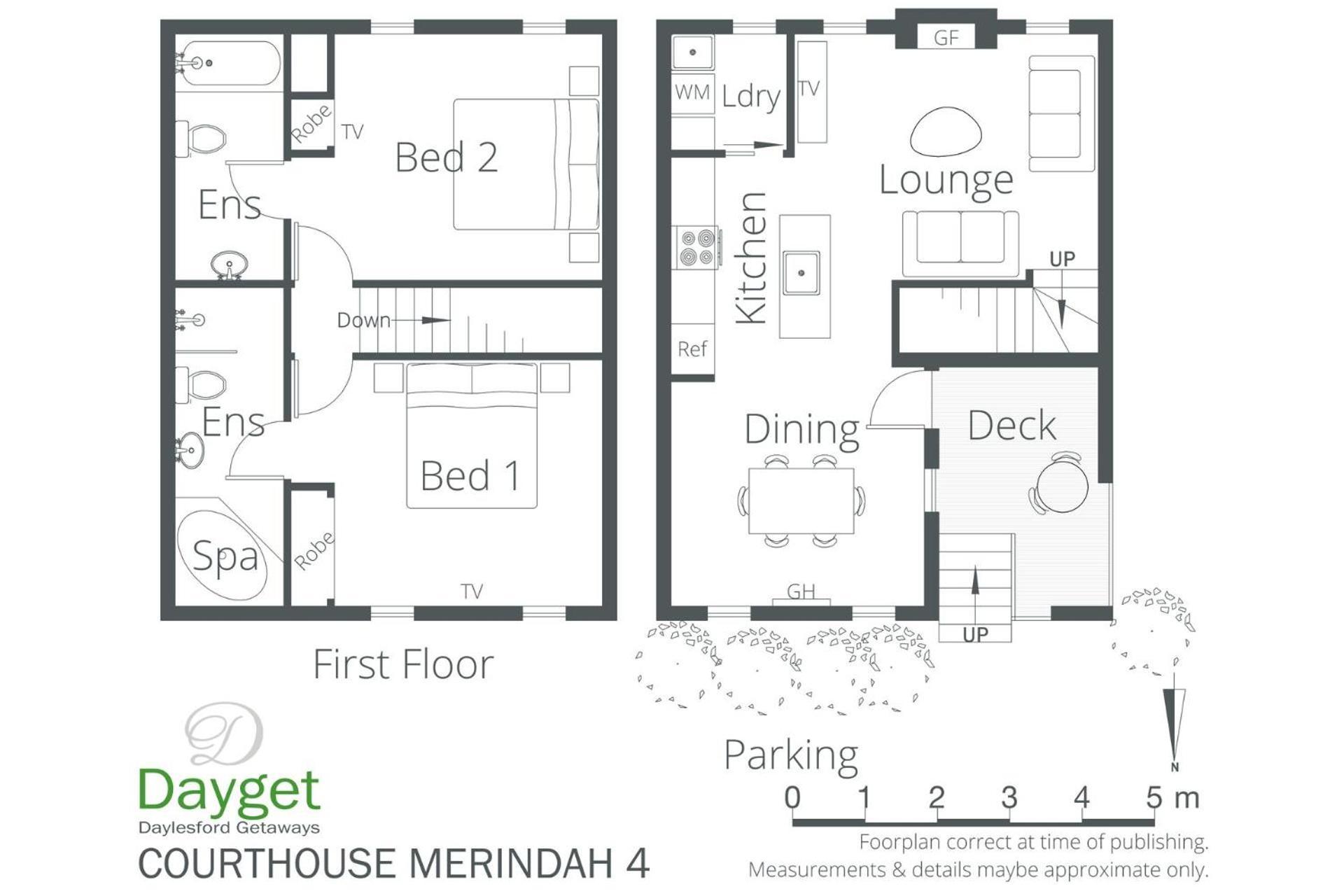 Holiday home Courthouse Merindah 4 *