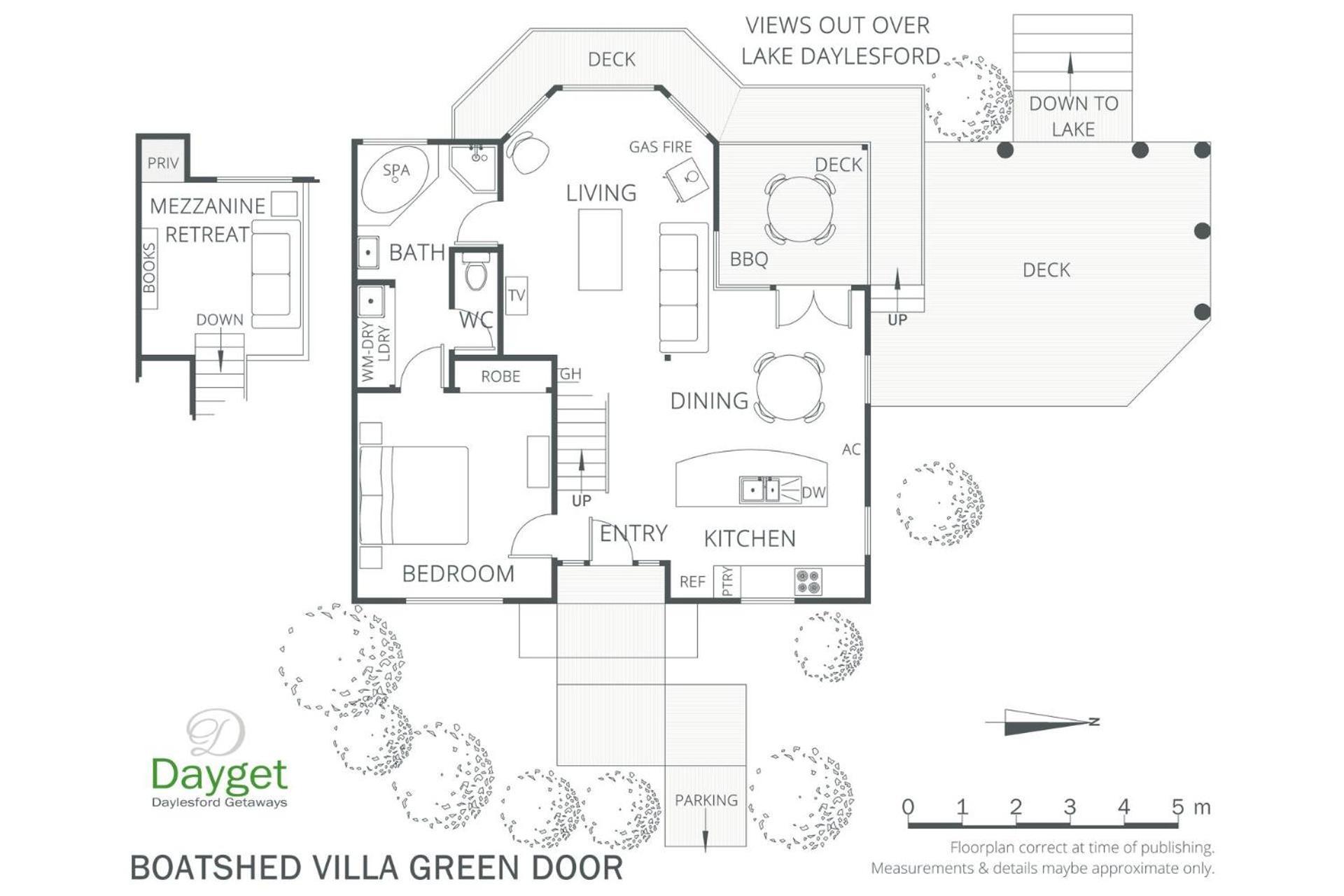 Boatshed By Istana - Green Door