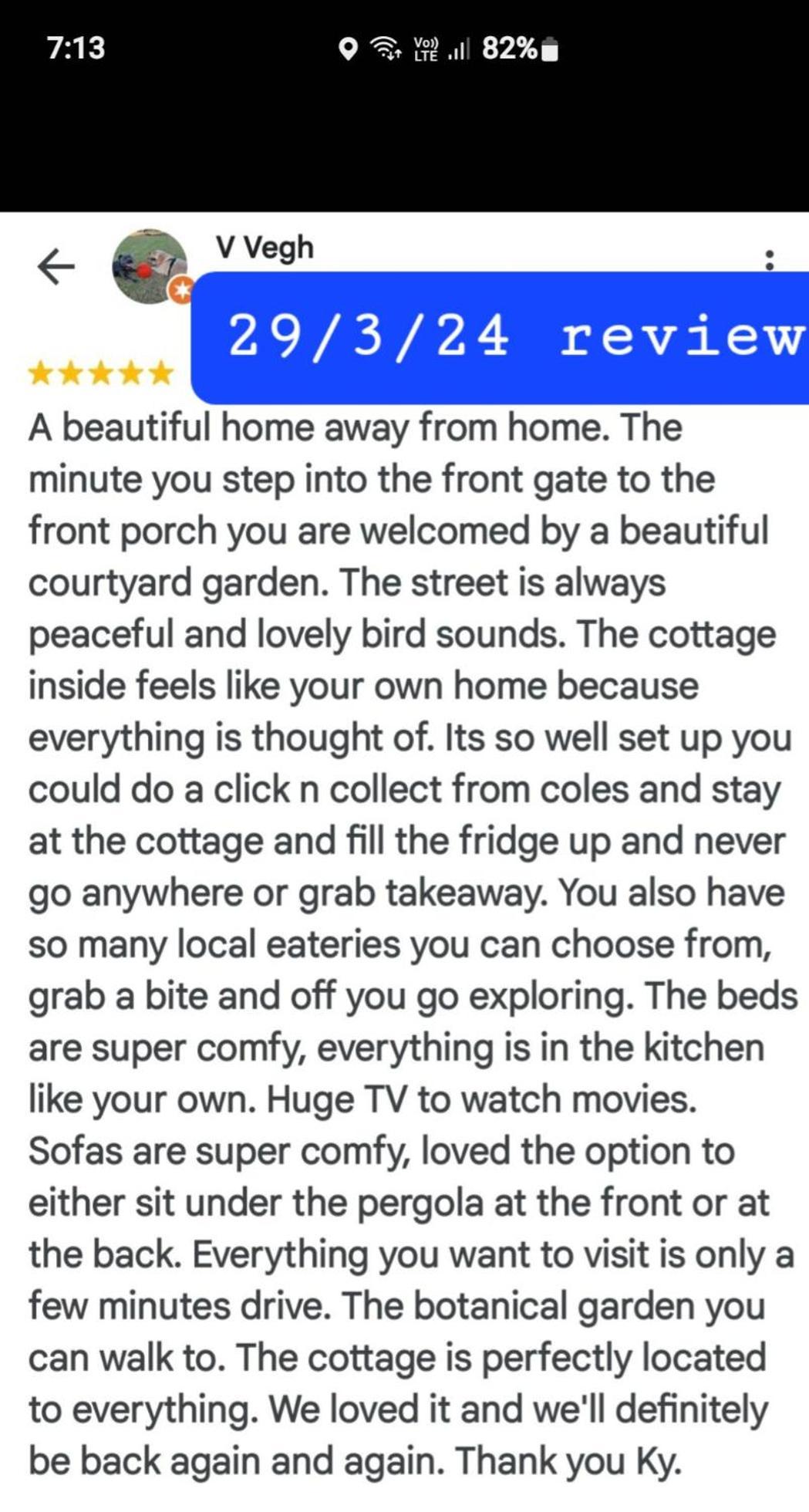 Holiday home A Very Quiet Abelia Botanical 10 Min Walk Town *