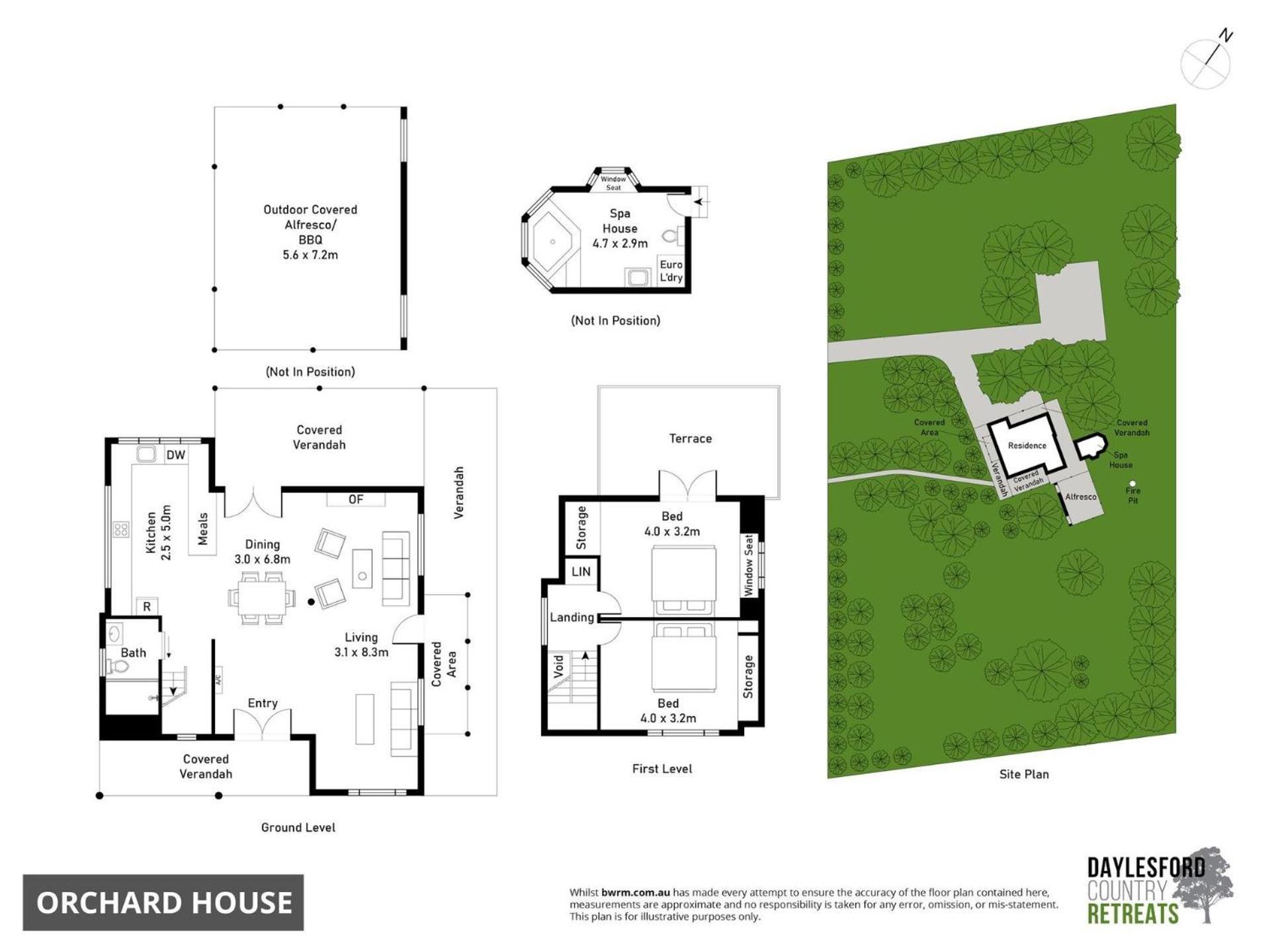 Holiday home The Orchard