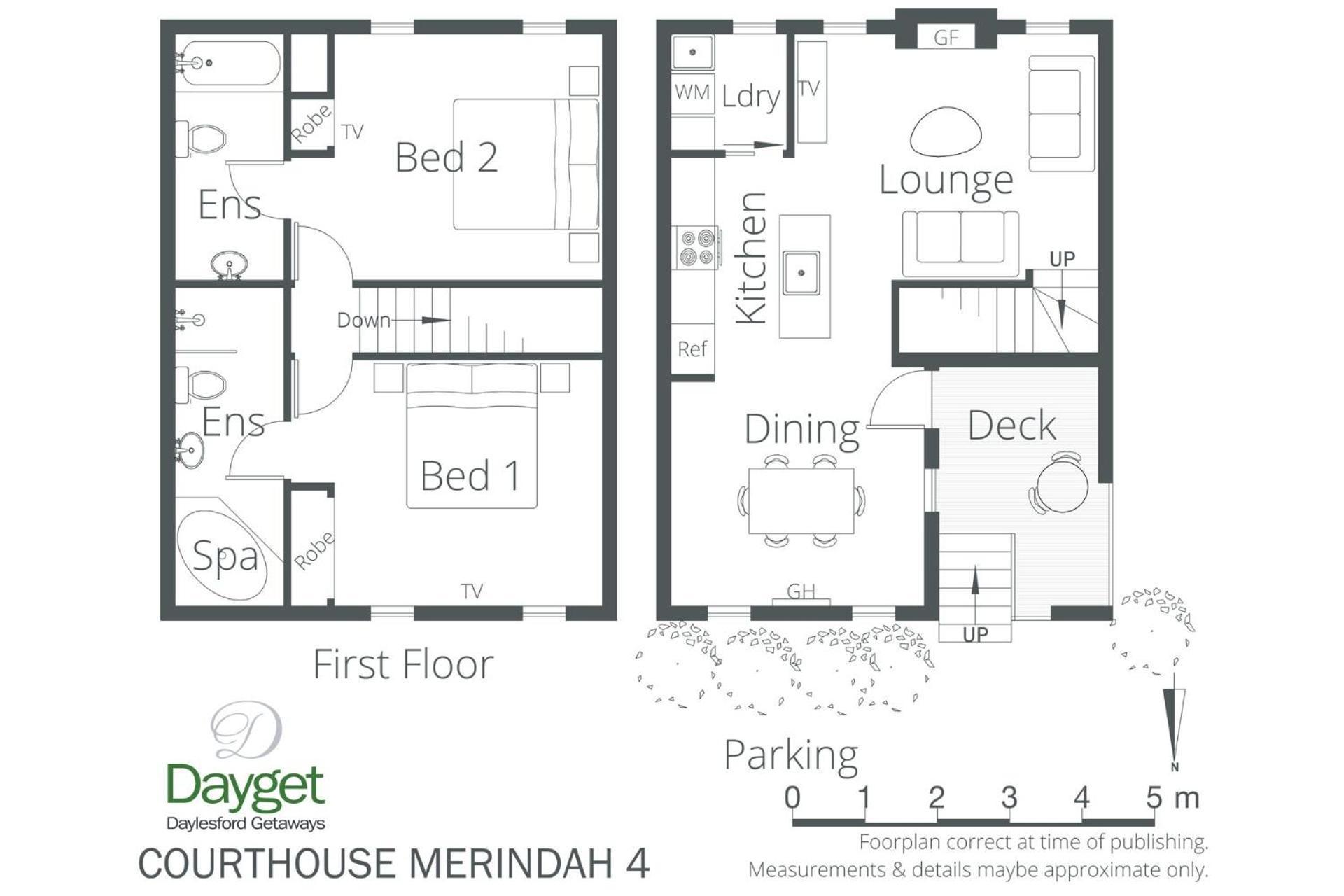 Courthouse Merindah 4 *