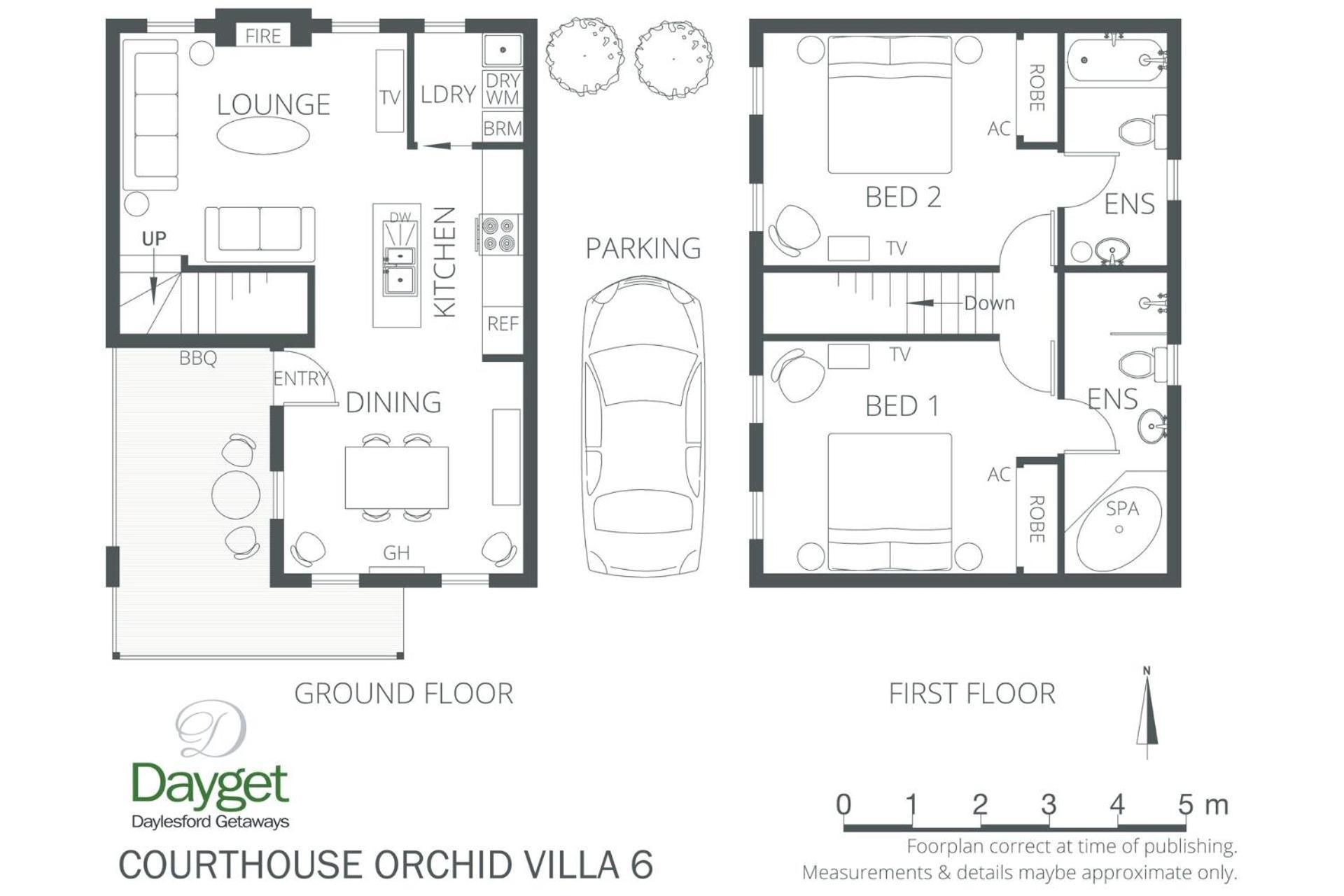 Courthouse Orchid 6 Holiday home *