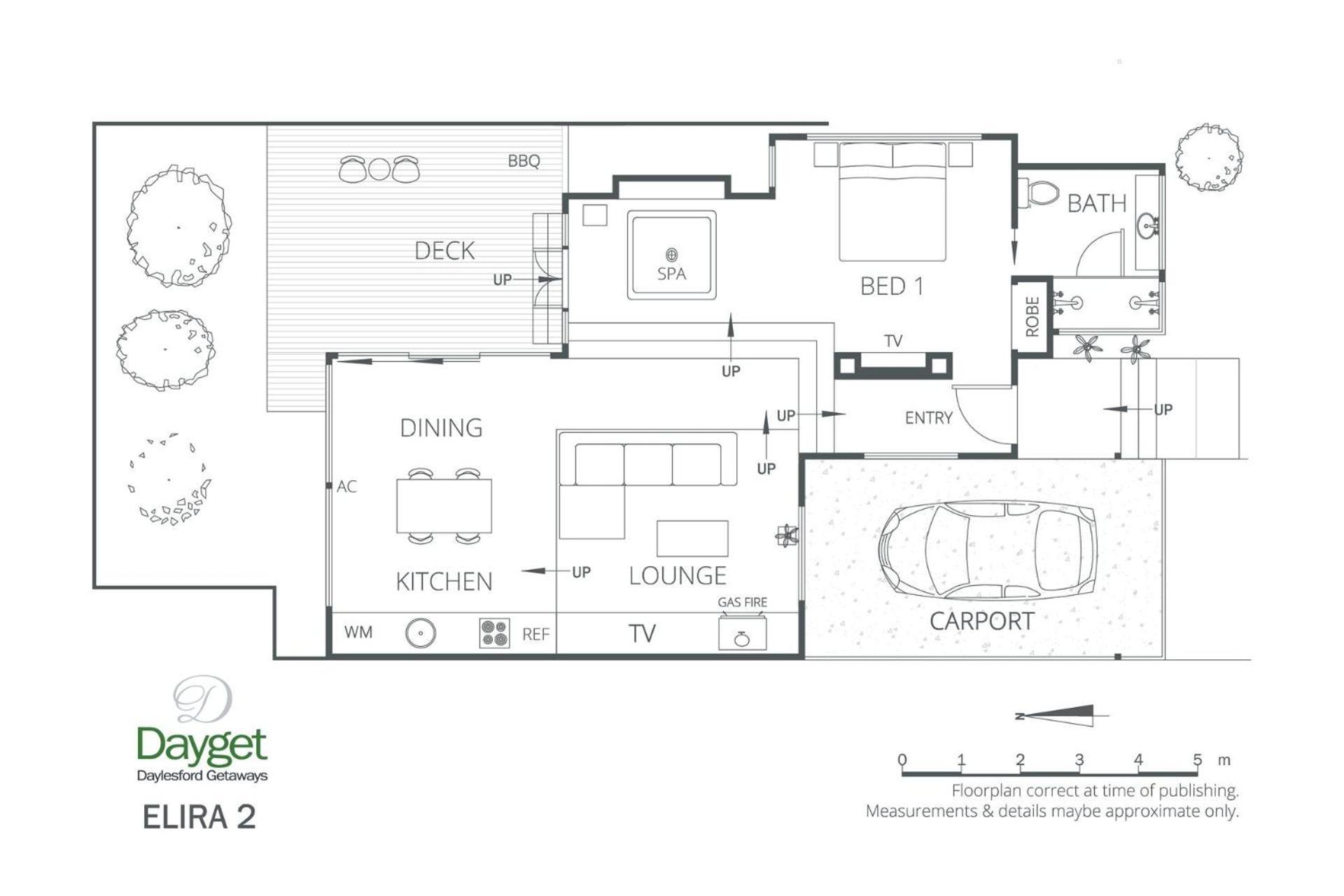 Elira 2 Holiday home Daylesford
