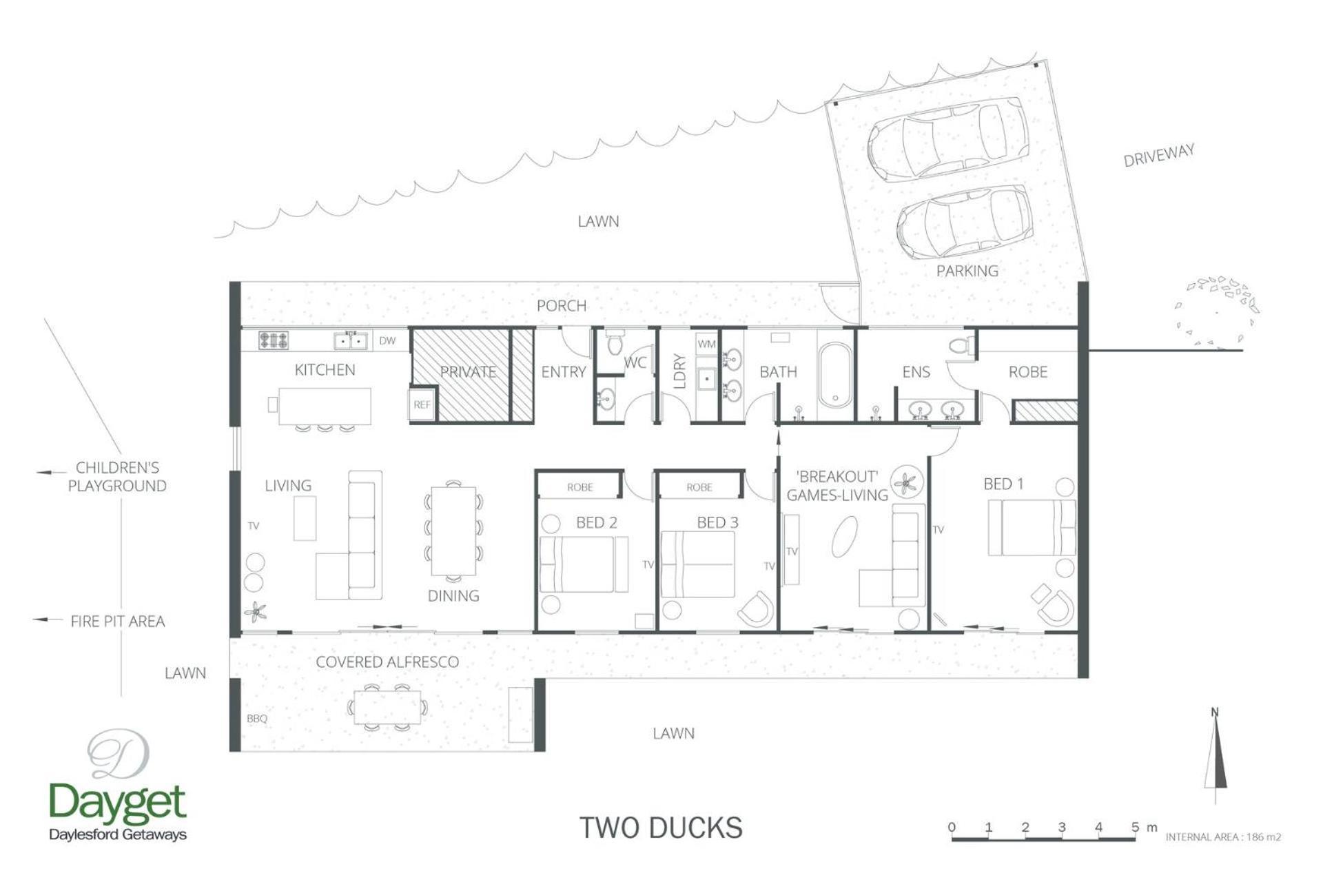 Holiday home Two Ducks *