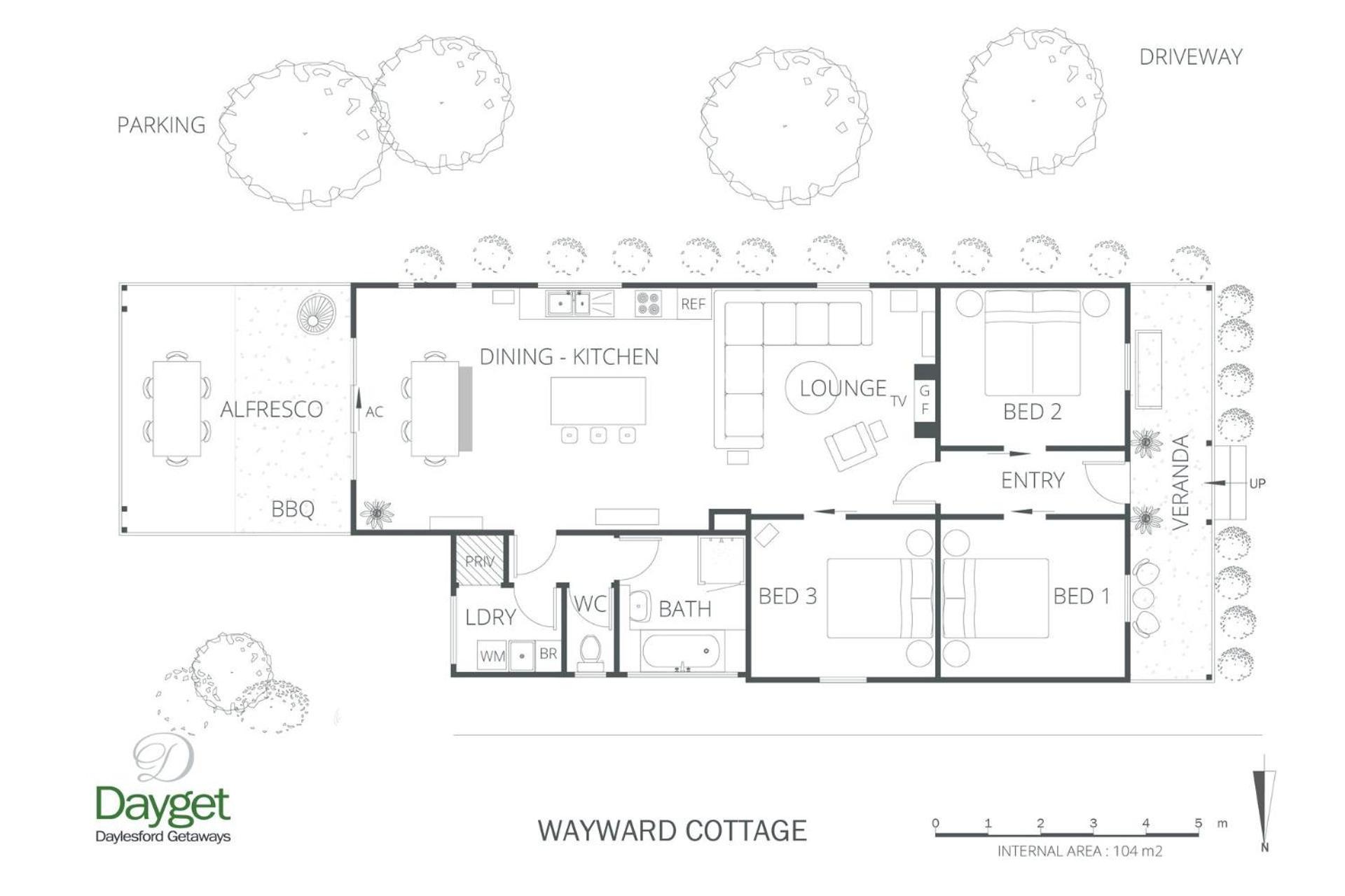 Holiday home Wayward