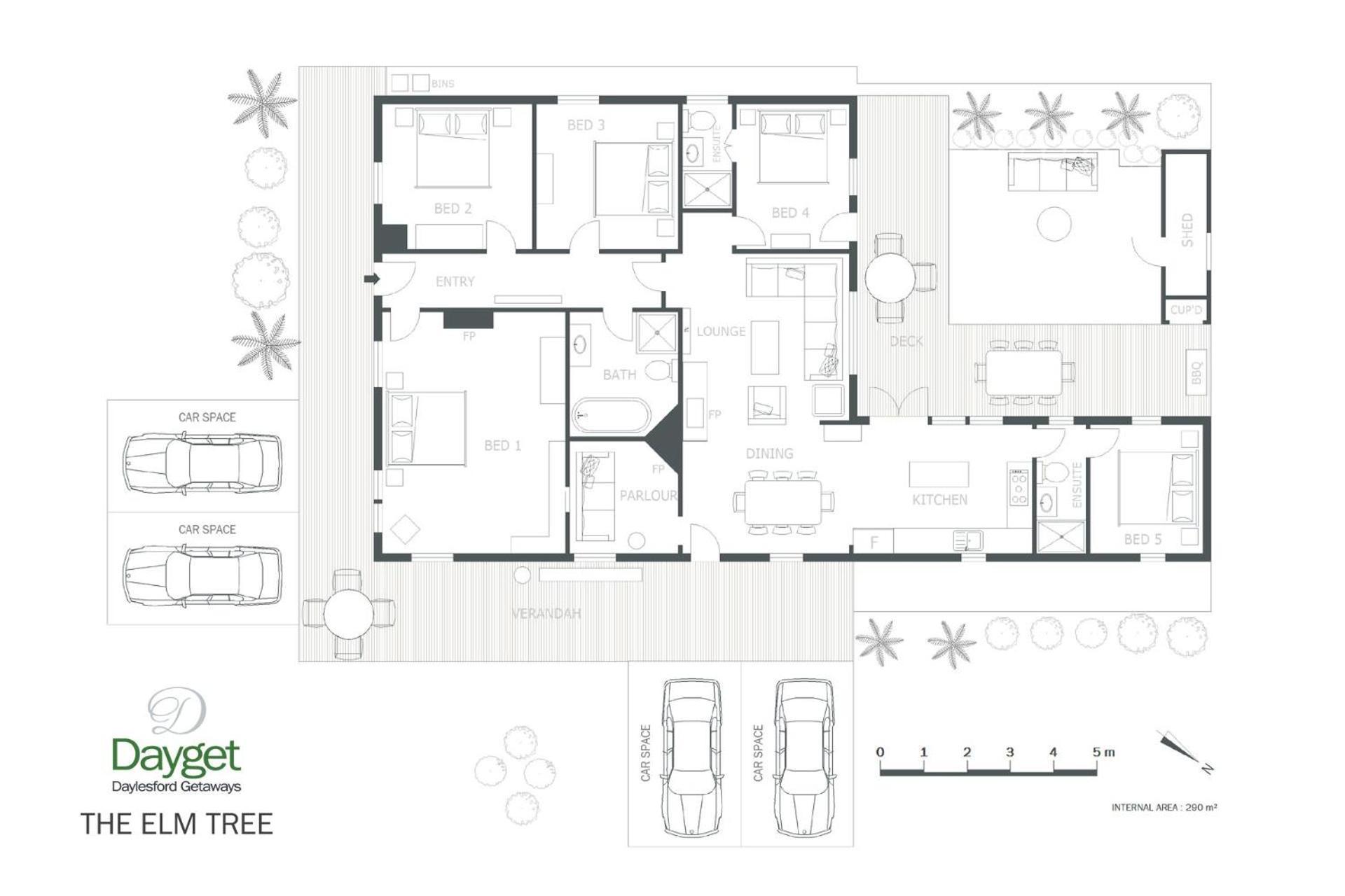 Holiday home The Elm Tree