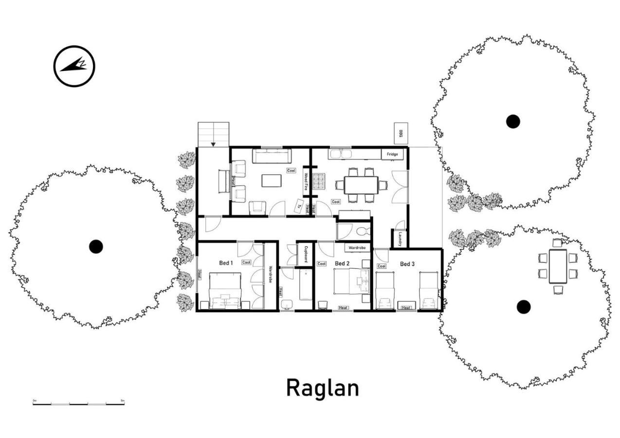 The Raglan Holiday home