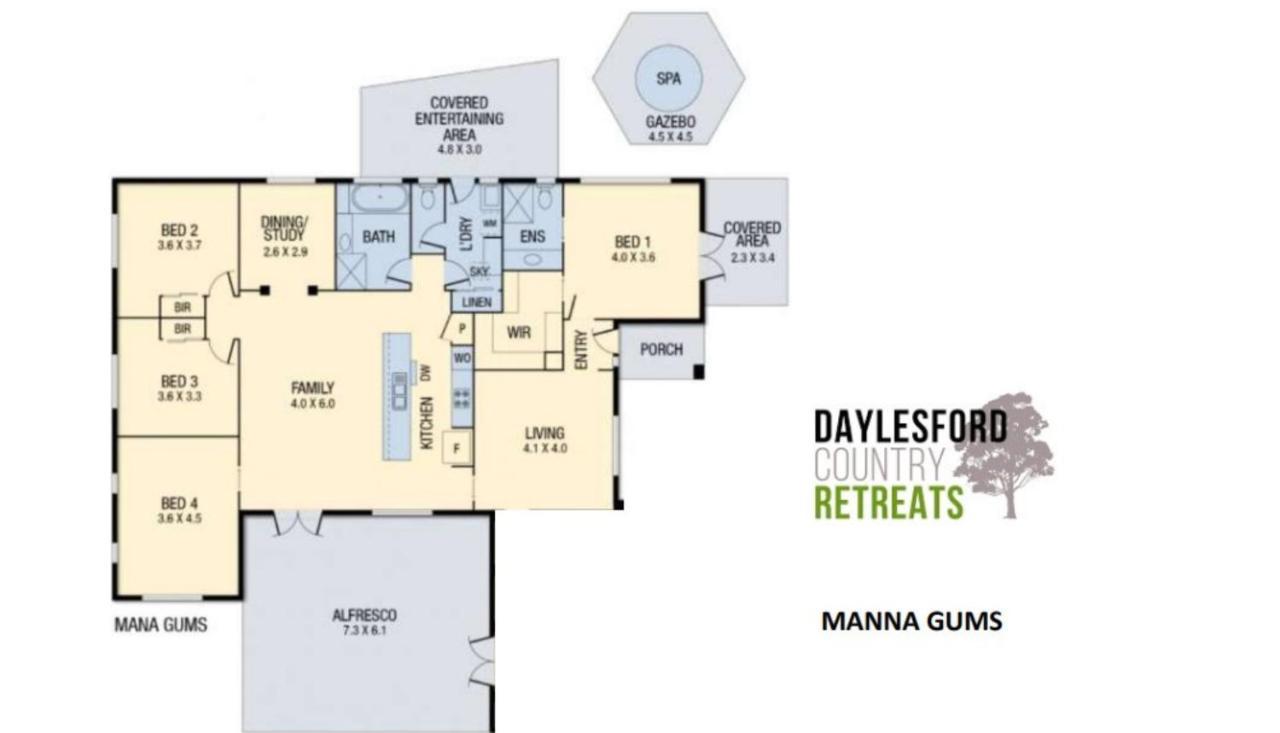 Holiday home Manna Gums