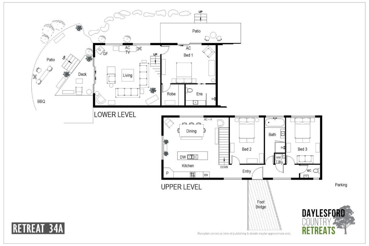 Retreat 34a Holiday home