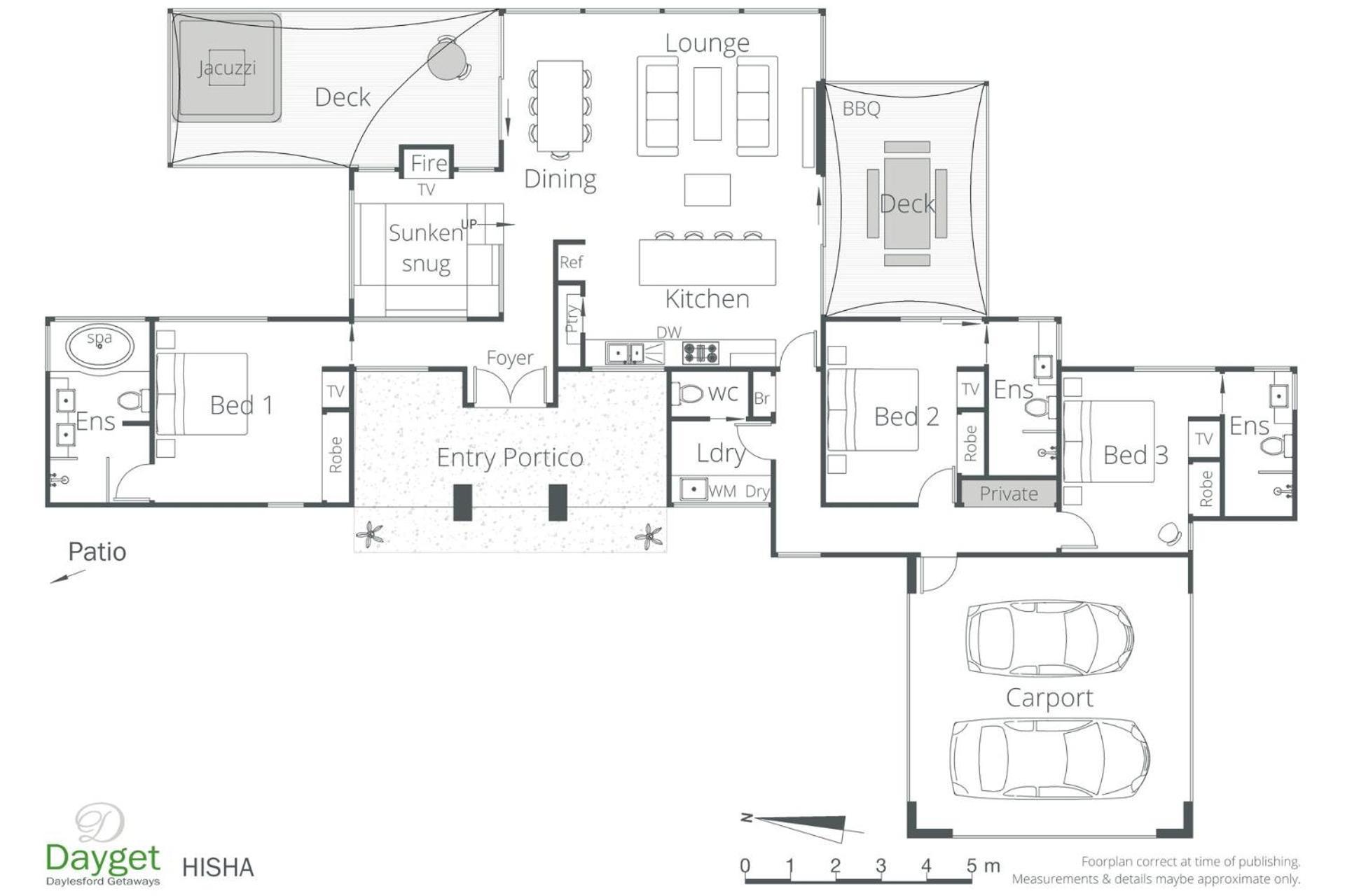 Hisha Holiday home Daylesford