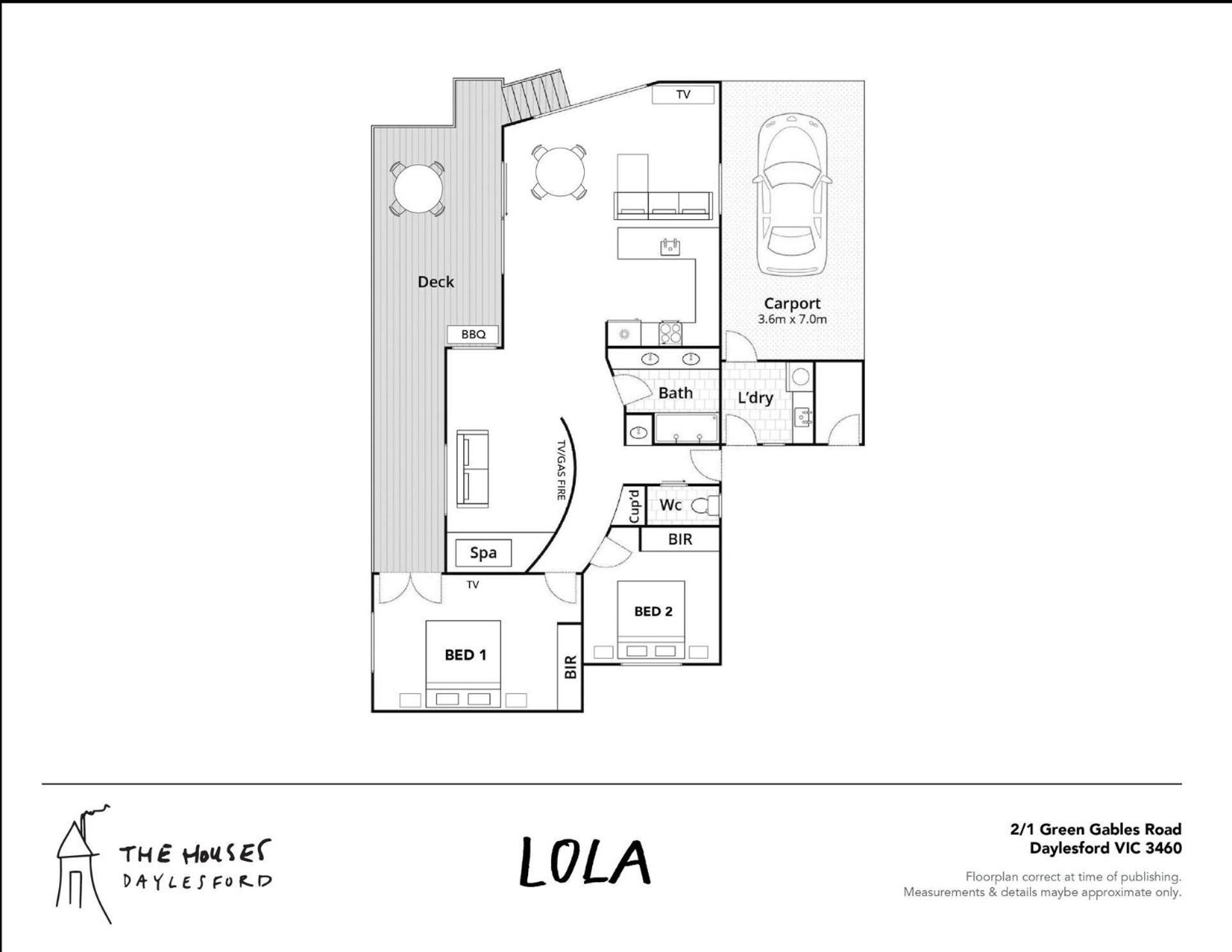Holiday home Lola