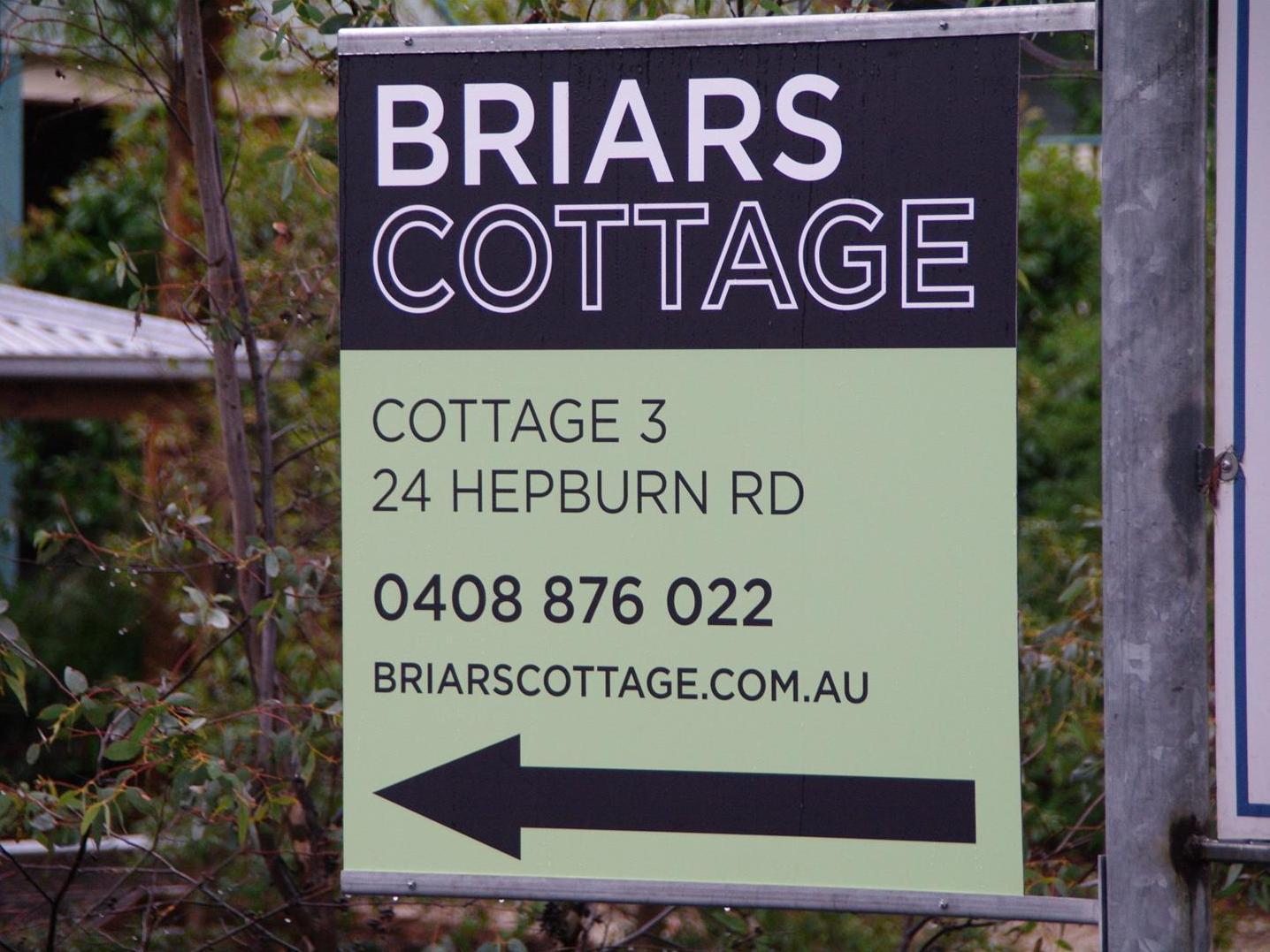 Holiday home Briars - Daylesford