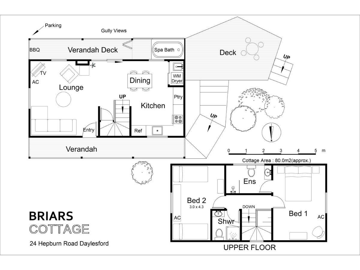 Briars - Holiday home